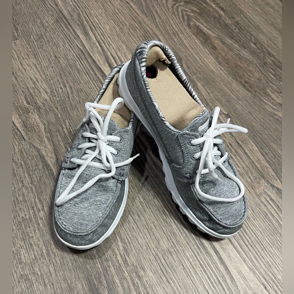 Sketchers on the go boat shoes
